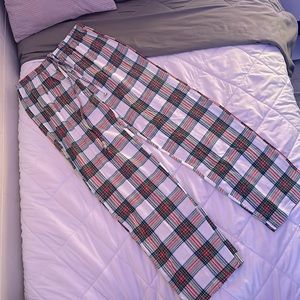 Christmas Plaid Pajamas